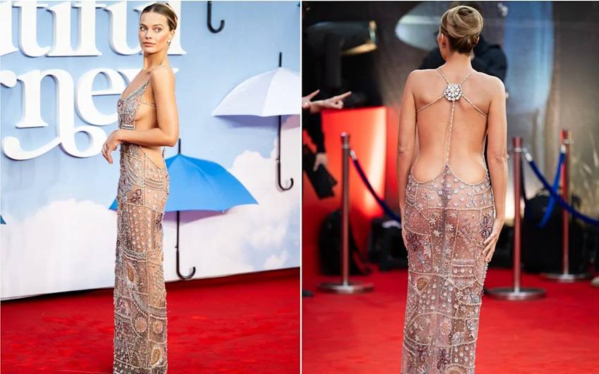Margot Robbie Angelic Hollywood Looks